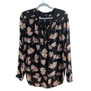 3/4 Sleeve Lucky Brand Floral Blouse